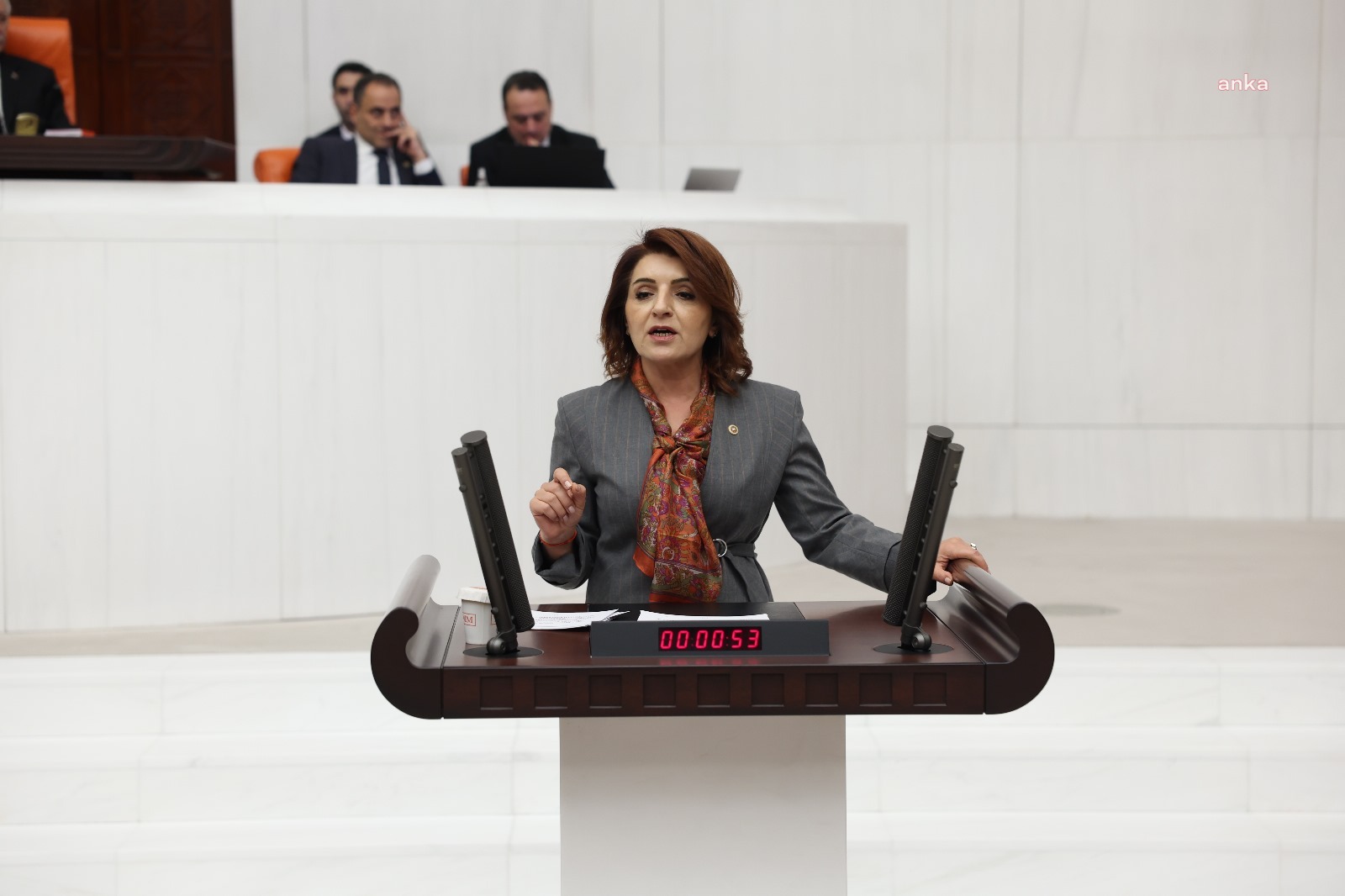 CHP’li Gülcan Kış: “Vatandaş borçla boğuşurken Hazine kasayı dolduruyor”