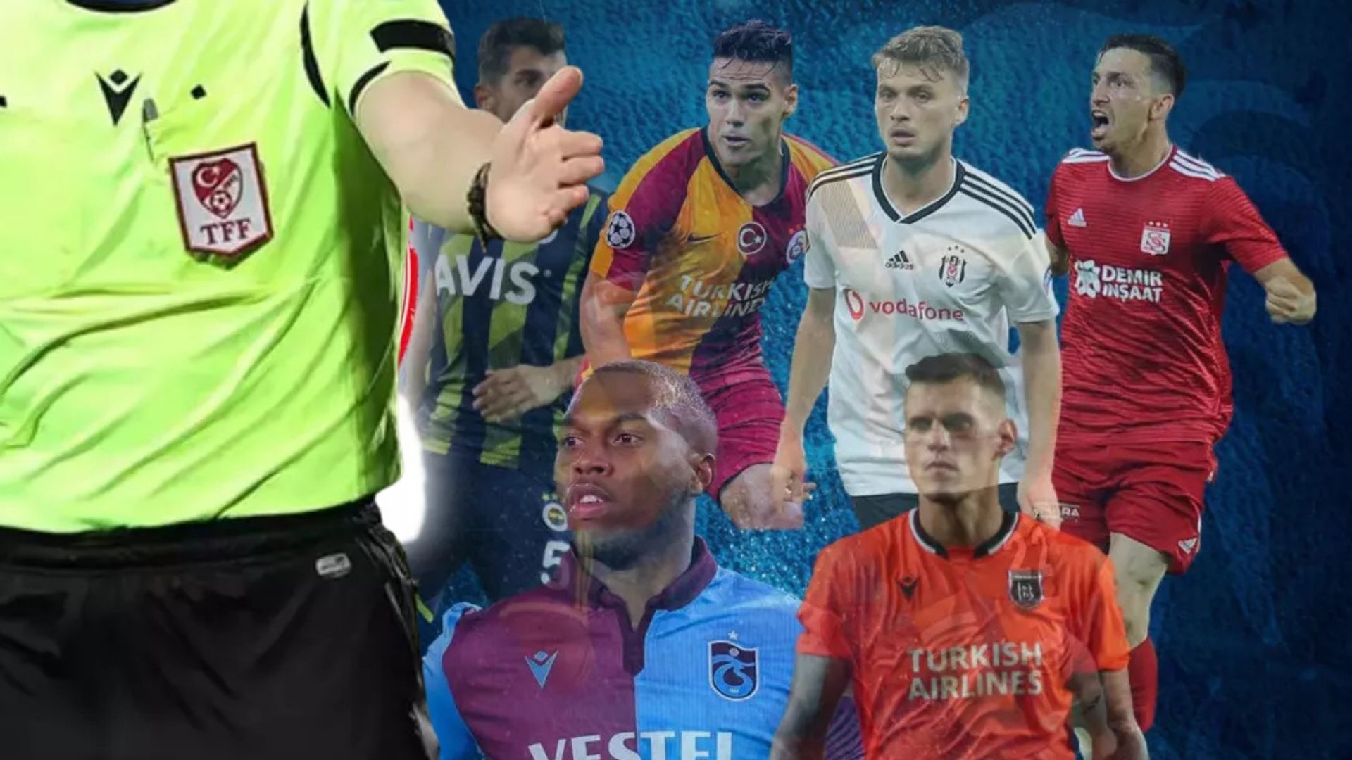 Beşiktaş, Fenerbahçe, Galatasaray, Trabzonspor...   İşte hakemlerin para bastığı maçlar!