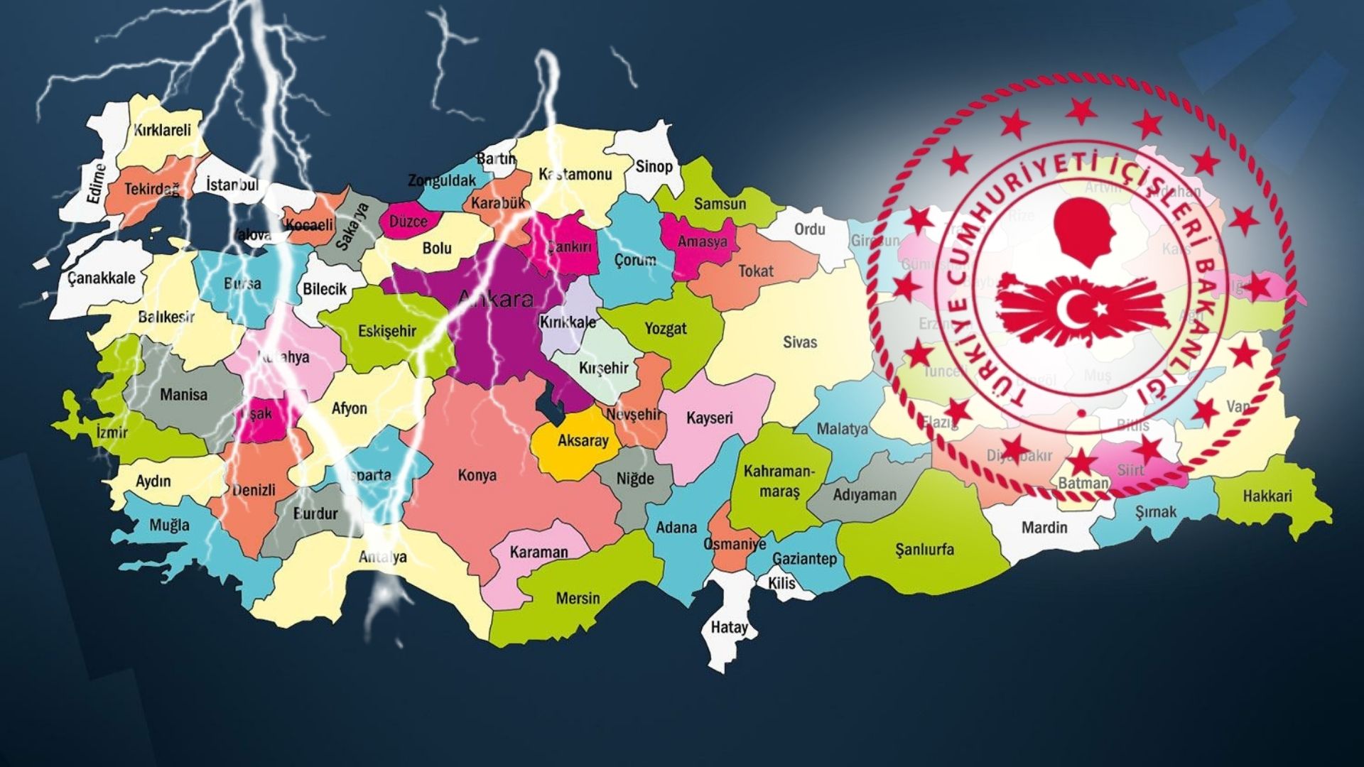 İçişleri Bakanlığı’ndan flaş uyarı: Ankara, Antalya, Trabzon, Muğla, Eskişehir ve 12 il daha…