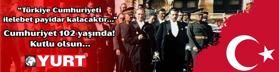 Türkiye Cumhuriyeti 102 Yaşında!