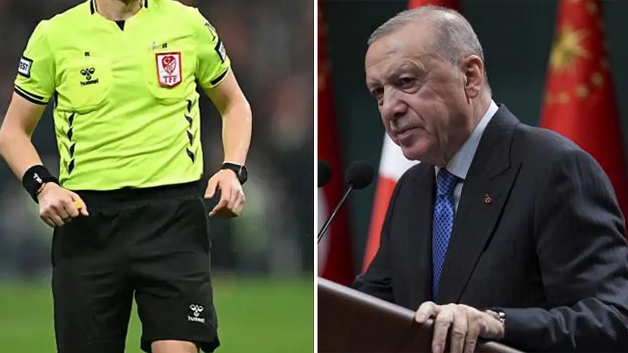 Bahisçi hakem skandalı! Erdoğan’dan çarpıcı sözler: “‘Neler oluyor neler’ demeye başladı”