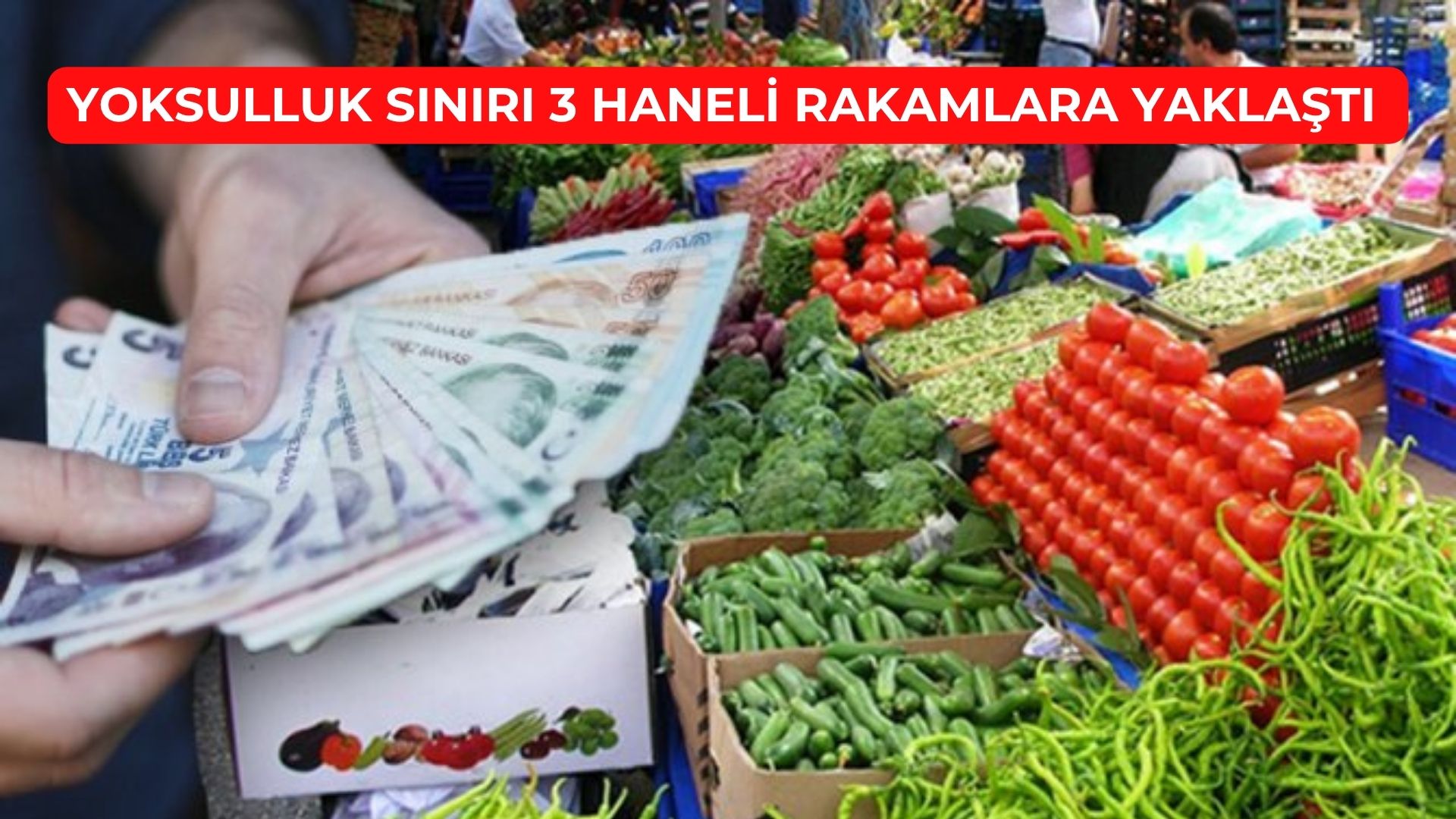 Açlık, yoksulluk sınırı açıklandı! Yoksulluk sınırı korkunç rakamlara ulaştı: 5 asgari ücrete yaklaştı...
