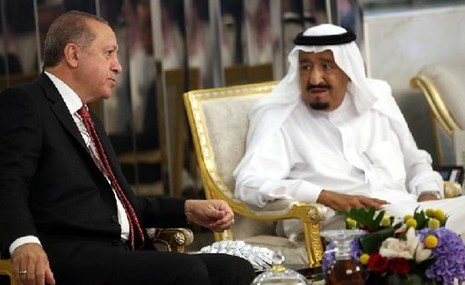 Cumhurbaşkanı Erdoğan, Suudi Kralı Selman ile bir araya geldi!