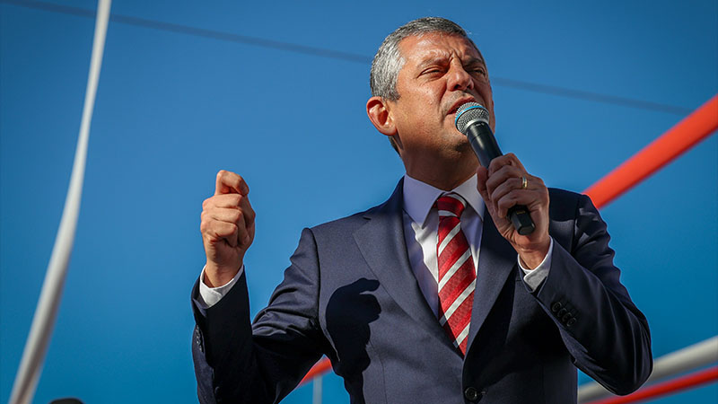 Özgür Özel’den sandık mesajı: “Türkiye’nin yönetimini alacak ve..."