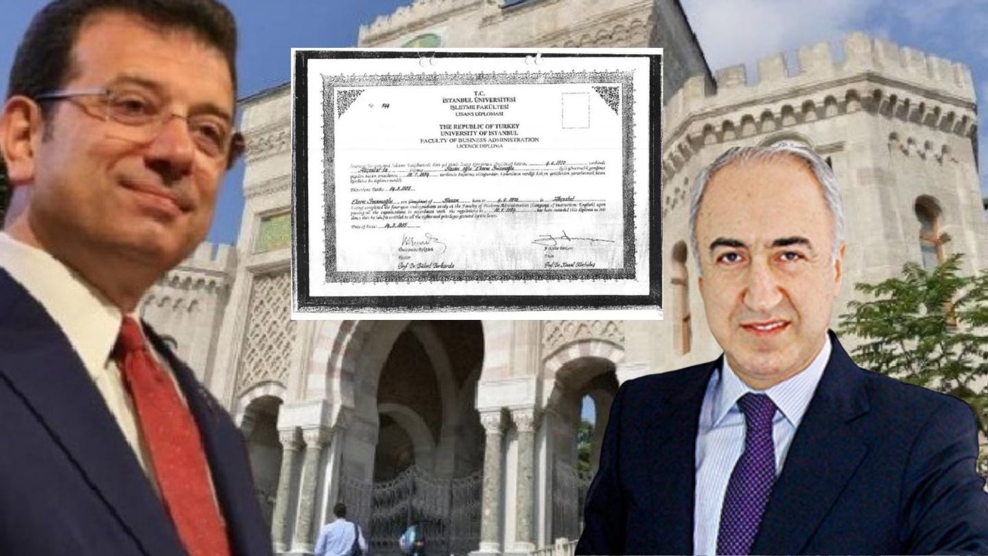 Rektör Zülfikar’dan İmamoğlu açıklaması: “İptal etmeseydik…"