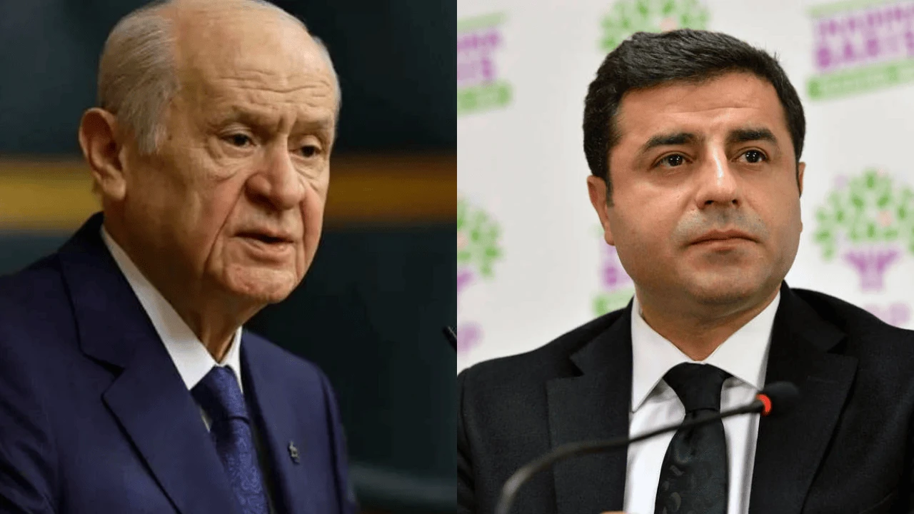 Bahçeli’den siyaseti sarsacak söz: “Demirtaş’ın tahliyesi hayırlı olur”