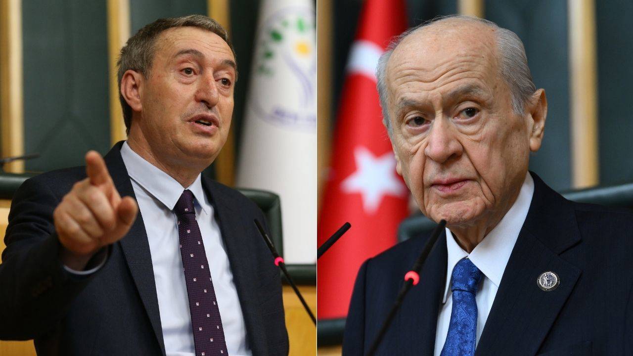 DEM Parti'den Bahçeli'ye yeşil ışık!