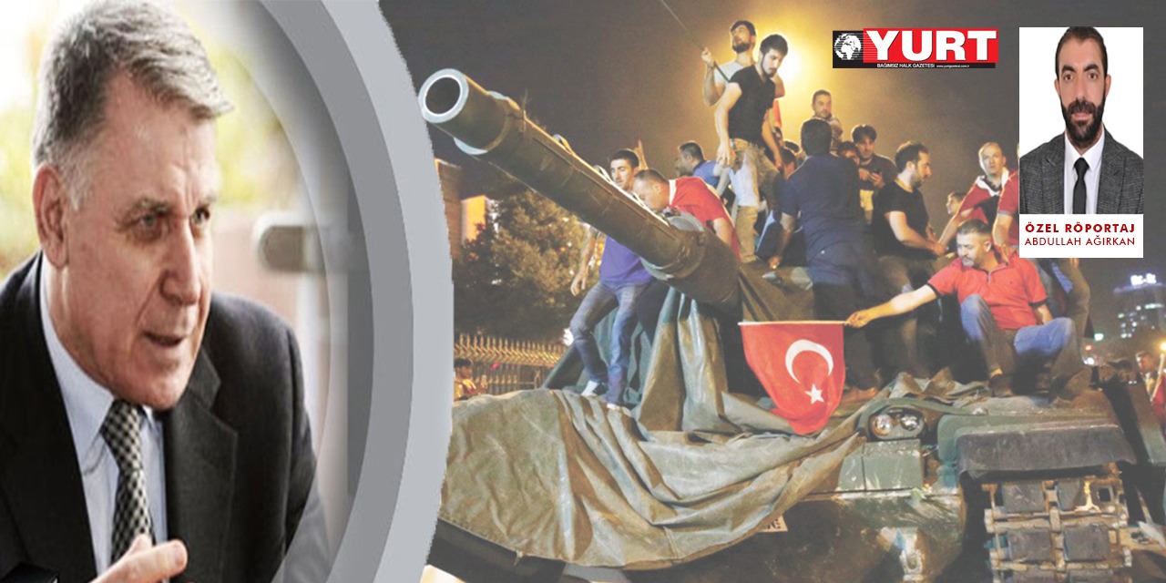 Eski Genelkurmay İstihbarat Daire Başkanı İsmail Hakkı Pekin: "15, Temmuz bir işgal planıydı..."