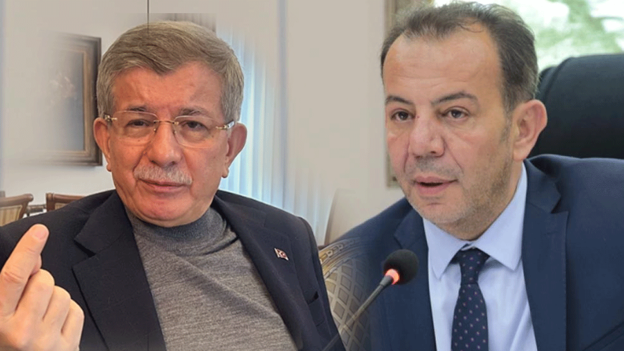 Tanju Özcan'dan Davutoğlu'na 'Yezit' çıkışı!