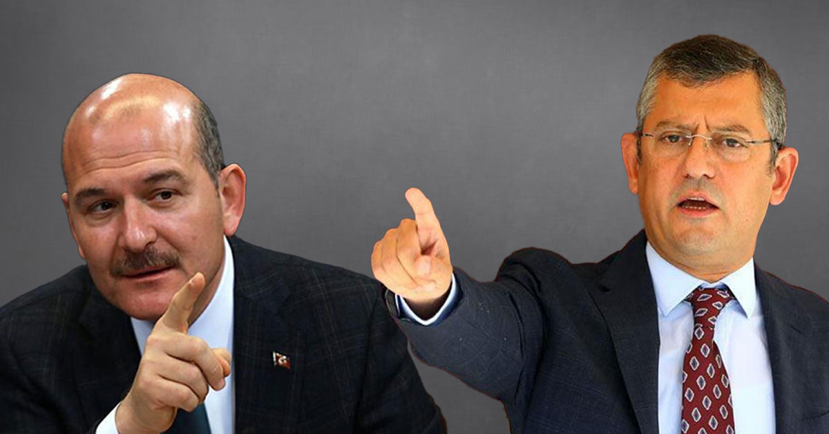 Süleyman Soylu’dan Özgür Özel’in “it-köpek” sözleri sonrası sert çıkış!