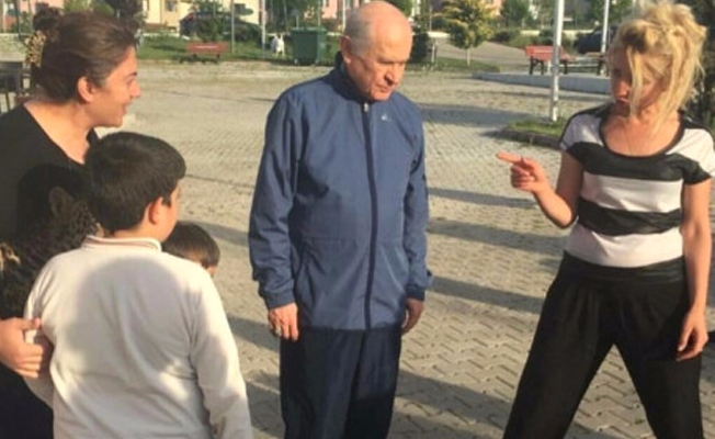 Devlet Bahçeli'nin yeni tarzı şaşırttı