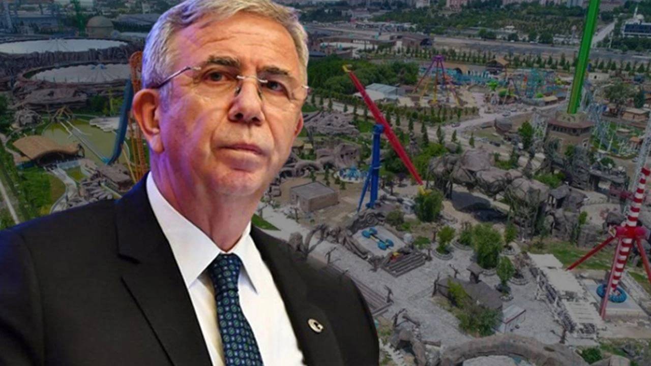 Mansur Yavaş'tan Ankapark çıkışı: "Son günlerde panik halindeler..."