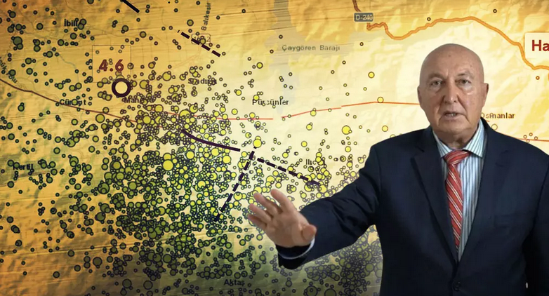Jeofizik Yüksek Mühendisi Prof. Dr. Övgün Ahmet Ercan'dan korkutan açıklama: Gelenbe kırığı...
