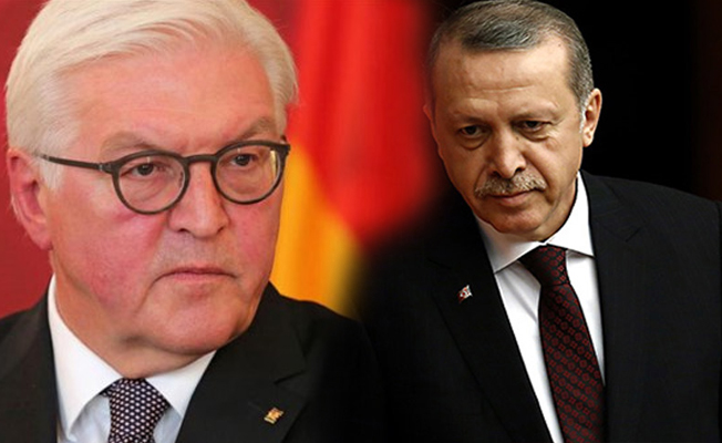 Almanya Cumhurbaşkanı'ndan Erdoğan'a sert eleştiri