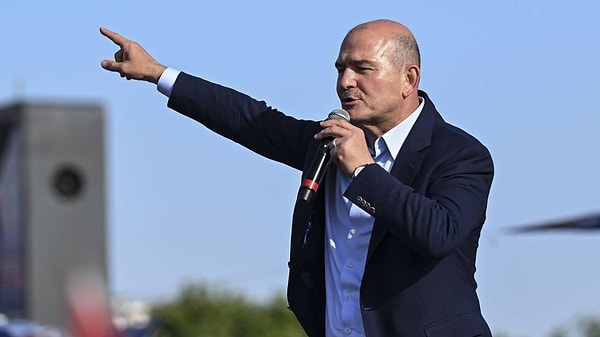 Süleyman Soylu’dan sert tepki: “Kin ve nefretinizde boğulun…”