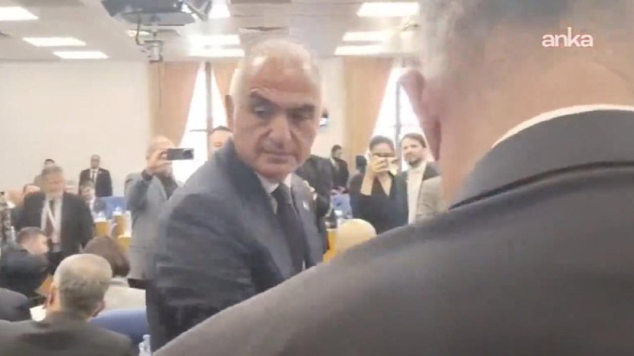 Muhalefetten Bakan Ersoy’a Tepki: “Sıkmam Bu Adamın Elini”
