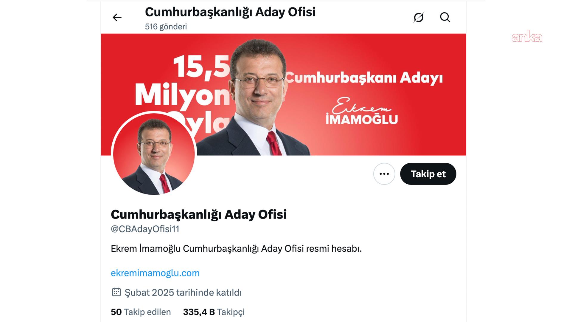 İmamoğlu Hesapları Kapatılıyor