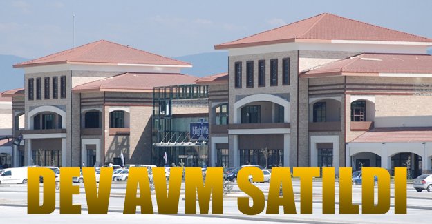 Highway Outlet AVM'nin yüzde 56'lık hissesi satıldı