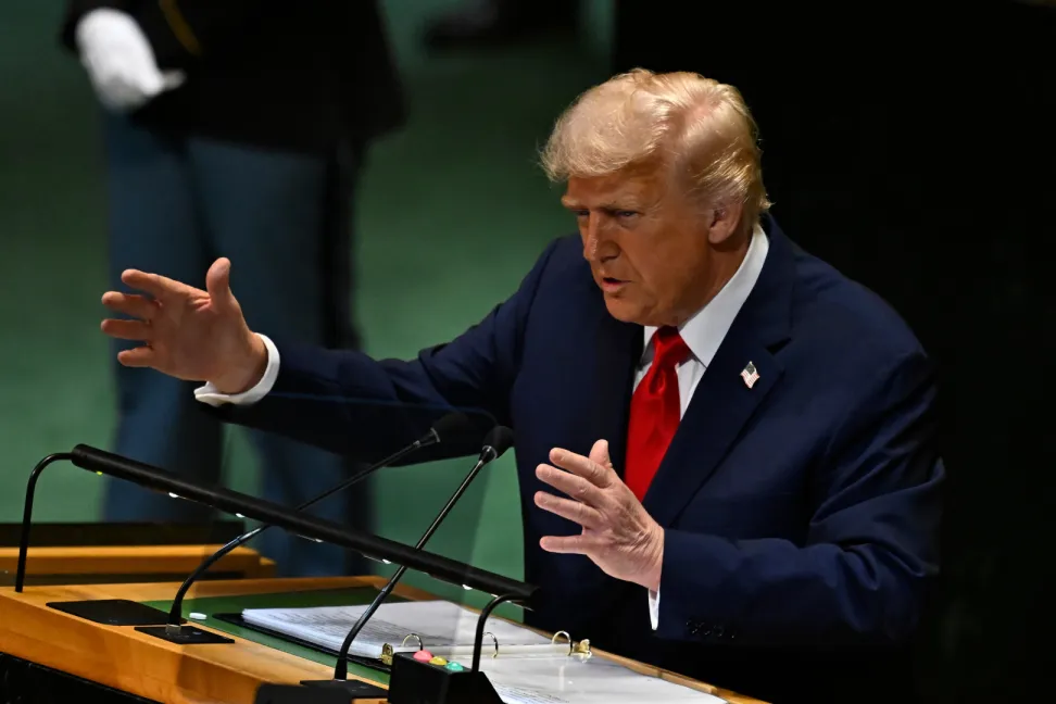 Trump’tan sert mesaj: “Yerini biliyoruz, yok etmekten gurur duyarım”