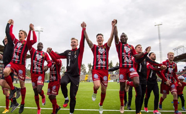 Galatasaray'ı eleyen Östersunds ligde perişan oldu