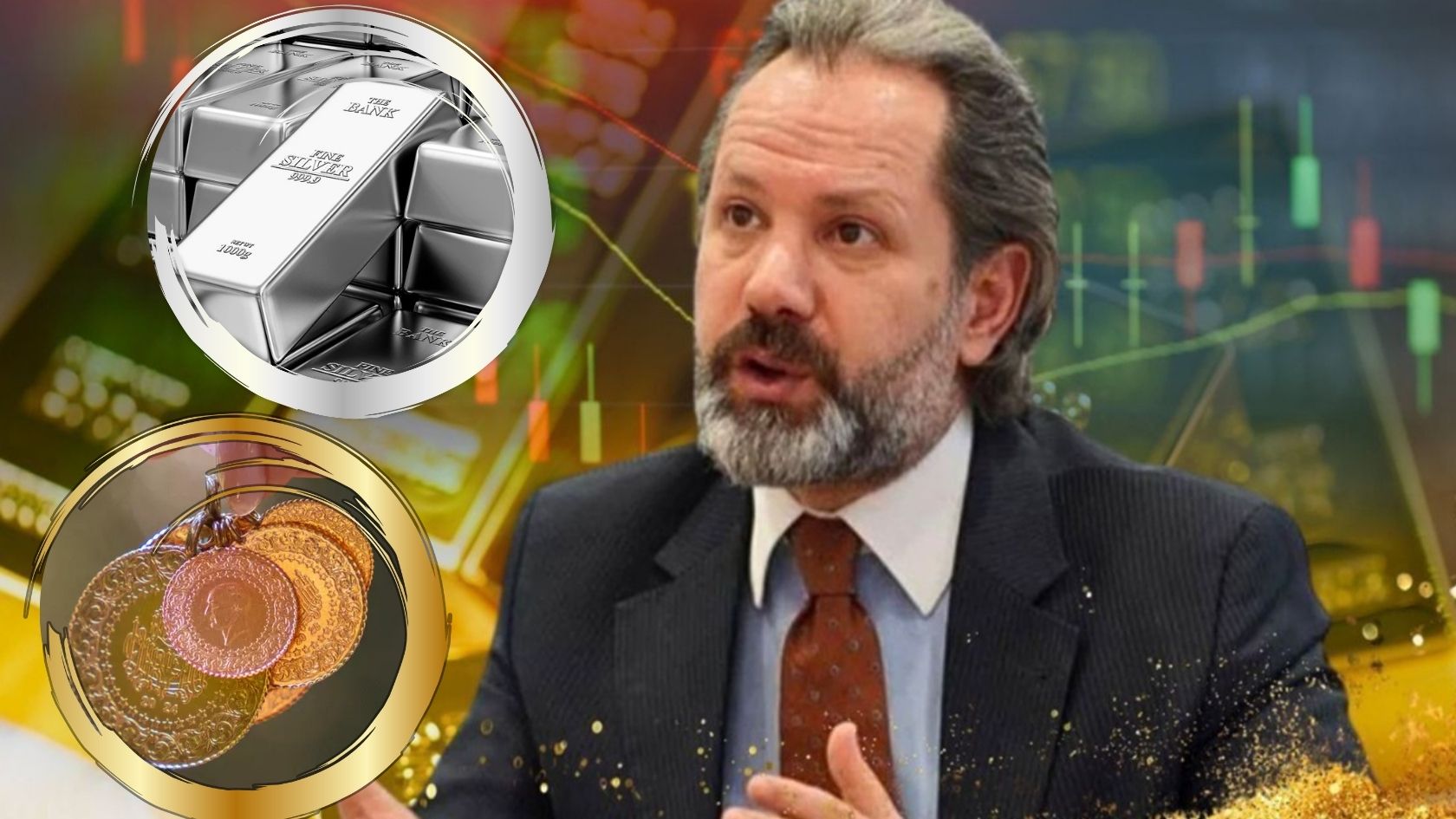 İslam Memiş açıkladı: 2026'da altın mı gümüş mü daha çok kazandırıcak?