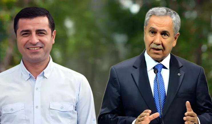 Bülent Arınç yeniden siyaset sahnesinde: "Demirtaş artık siyaset yapmayacak..."
