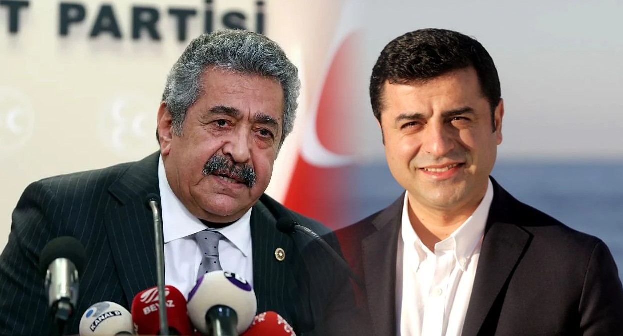 MHP'den 2. Demirtaş çıkışı: "Tahliyeden başka bir seçenek yok"