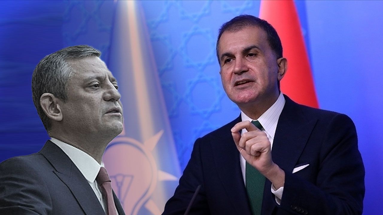 Ömer Çelik'ten CHP Genel Başkanı Özgür Özel'e sert tepki: "Önce kendi partisini temizlesin"