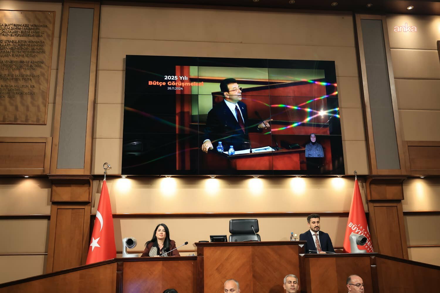 İBB’nin 2026 yılı için 609 milyar liralık bütçesi kabul edildi