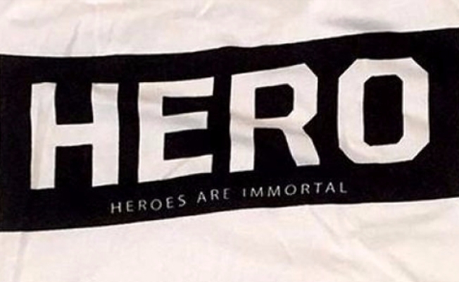 'Hero' yazılı tişört giyen 2 kişi daha gözaltına alındı