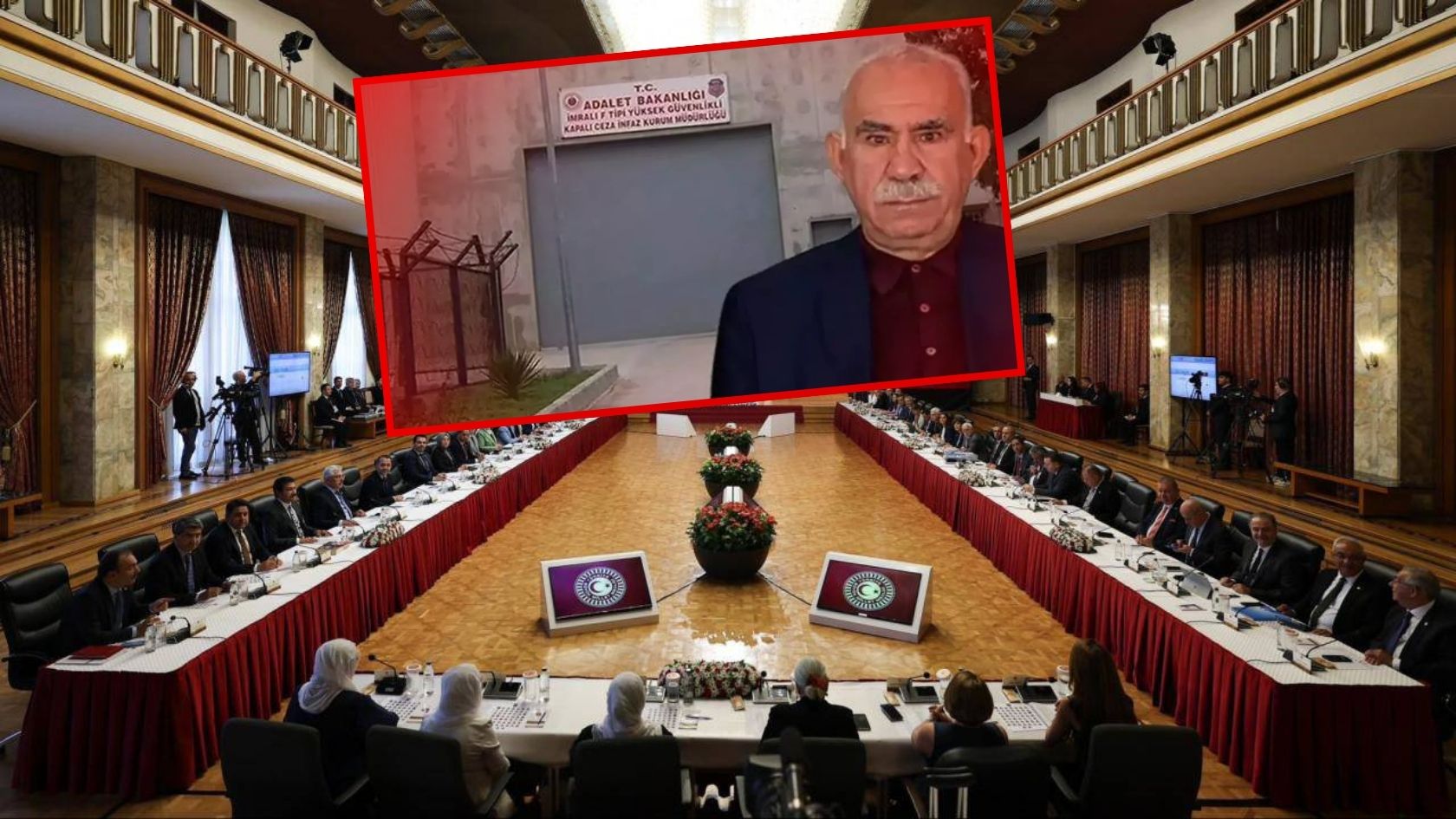 Karar çıktı: Süreç Komisyonu İmralı'ya gidiyor! İşte detaylar…