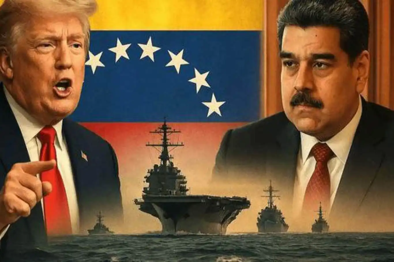 Venezuela-ABD savaşı mı başlıyor? NOTAM kararı sonrası hava trafiğinde kriz büyüyor!