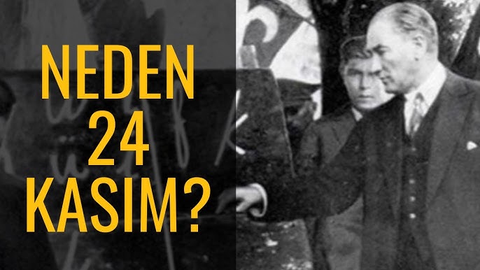 24 Kasım öğretmenler günü nedir, neden kutlanır ve nasıl başladı?