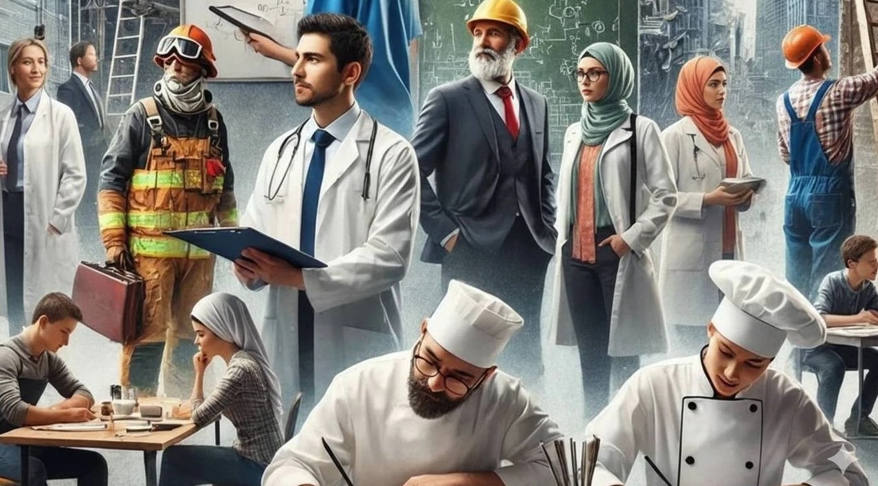 Bu meslekler 2026 yılına damga vuracak: 2026'da en çok tercih edilecek meslekler açıklandı!