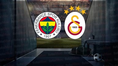 Fenerbahçe-Galatasaray maçı ne zaman? Fenerbahçe-Galatasaray derbisi saat kaçta?