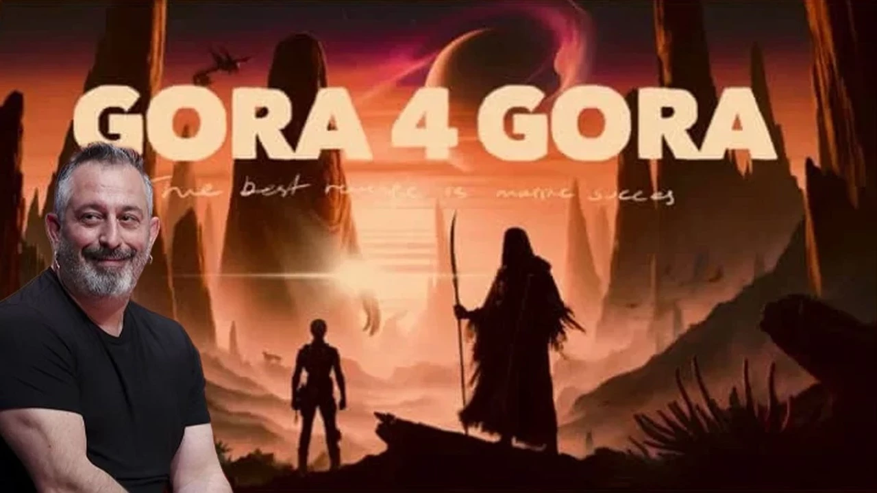 G.O.R.A 4 için geri sayım başladı... Cem Yılmaz yeni filmle ilgili ilk ipuçlarını paylaştı!