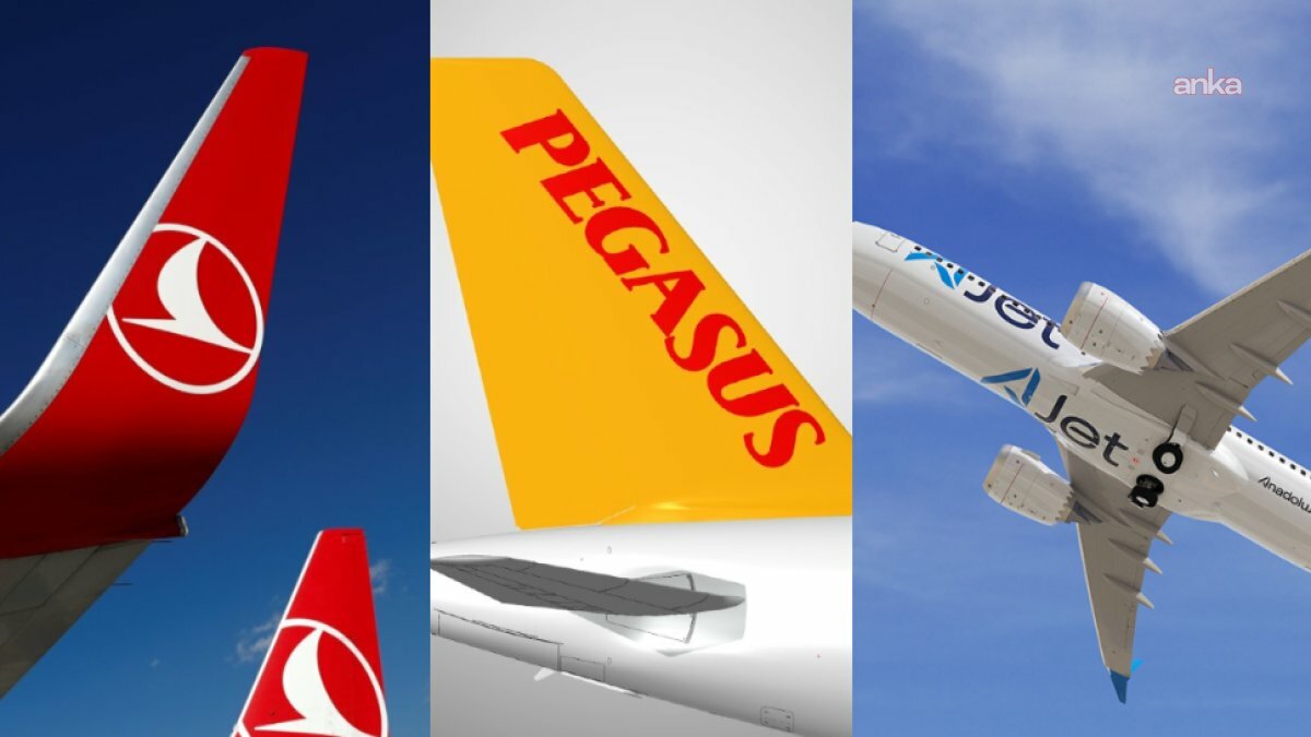 Uçaklar yere indirildi: THY, Ajet ve Pegasus’tan peş peşe açıklamalar!