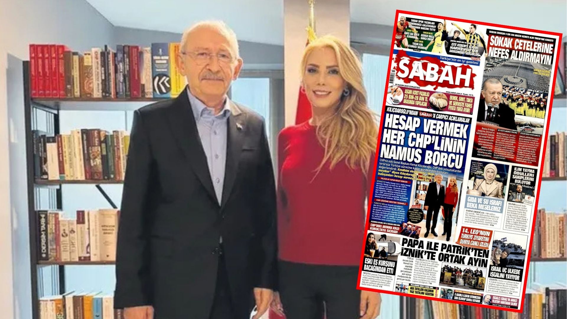 CHP Kurultayında başkanlık seçimi öncesi Kılıçdaroğlu'ndan 'hodri meydan' çıkışı...