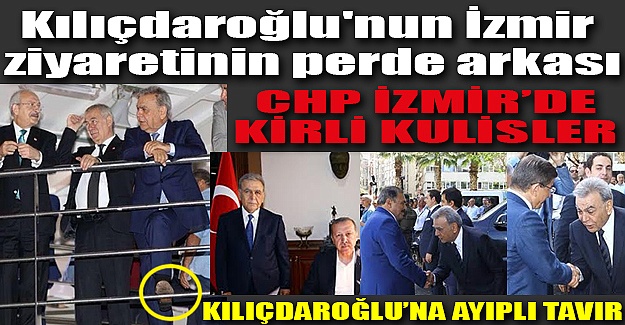 CHP İzmir'de kirli kulisler
