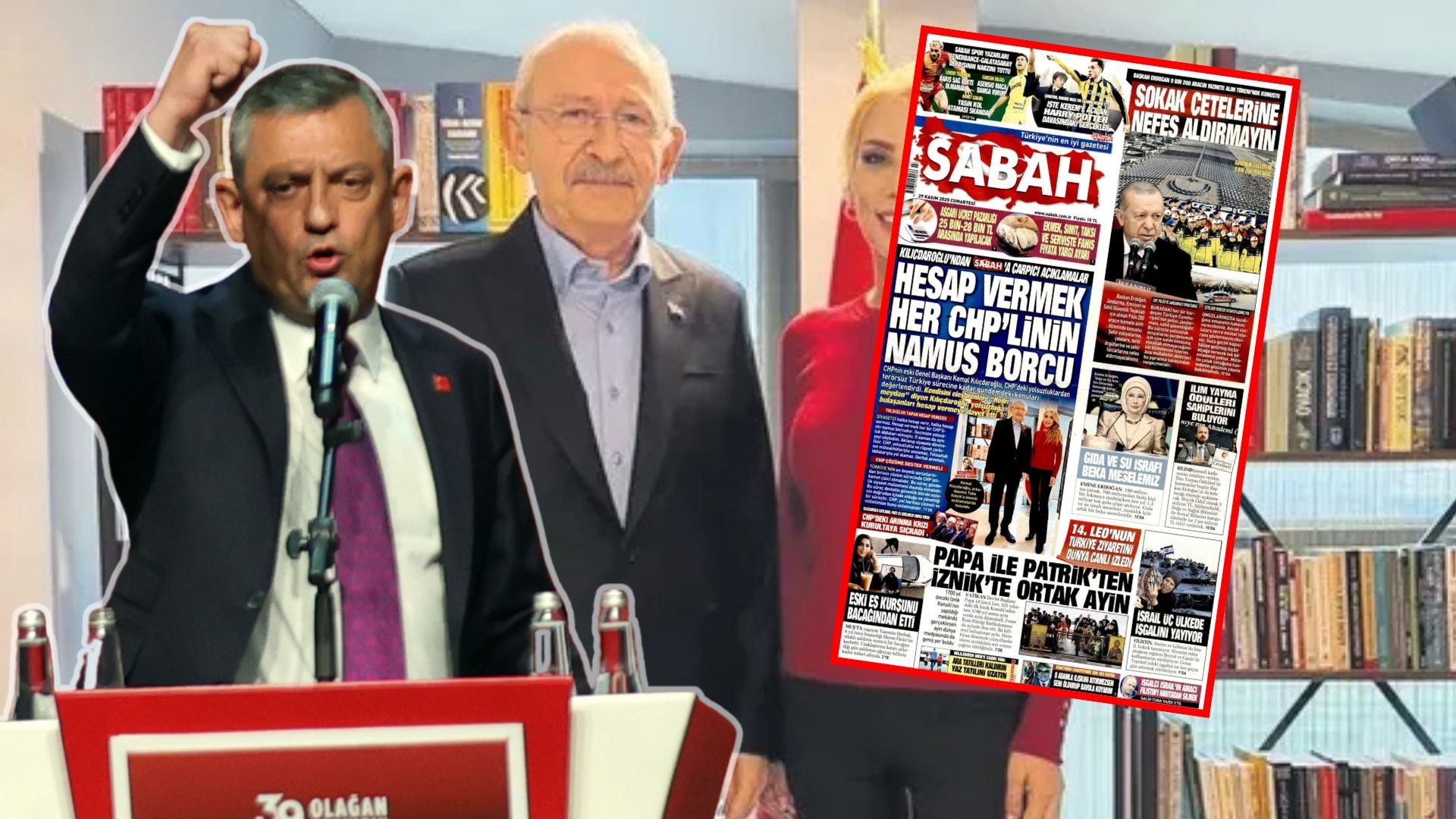 CHP Lideri Özgür Özel'den Kurultayda Kemal Kılıçdaroğlu'na flaş yanıt: CHP arınacaksa...