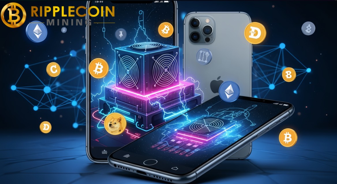 Mobil Madenciliğin Yeni Çağı: Ripplecoin Mining Yepyeni Bir Bulut Madenciliği Uygulaması Başlattı, Kolayca BTC ve XRP Kazanın
