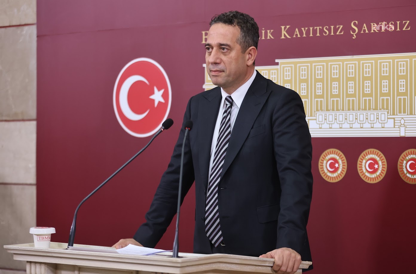 Ali Mahir Başarır'dan flaş Demirtaş vurgusu: "Demirtaş AİHM kararına rağmen hala cezaevindeyse kimsenin takım tutar gibi..."