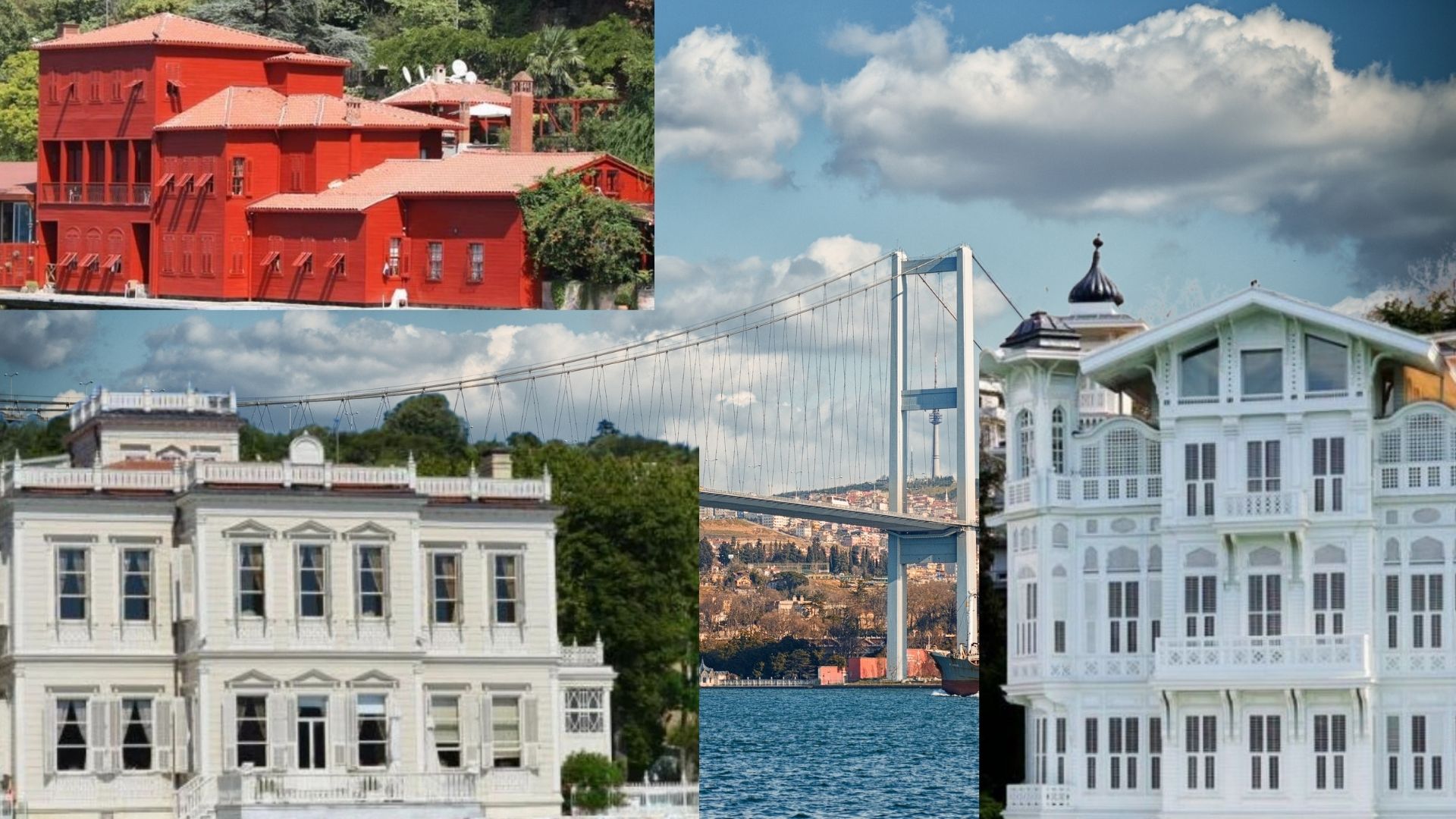 İşte İstanbul'un en ünlü yalıları!