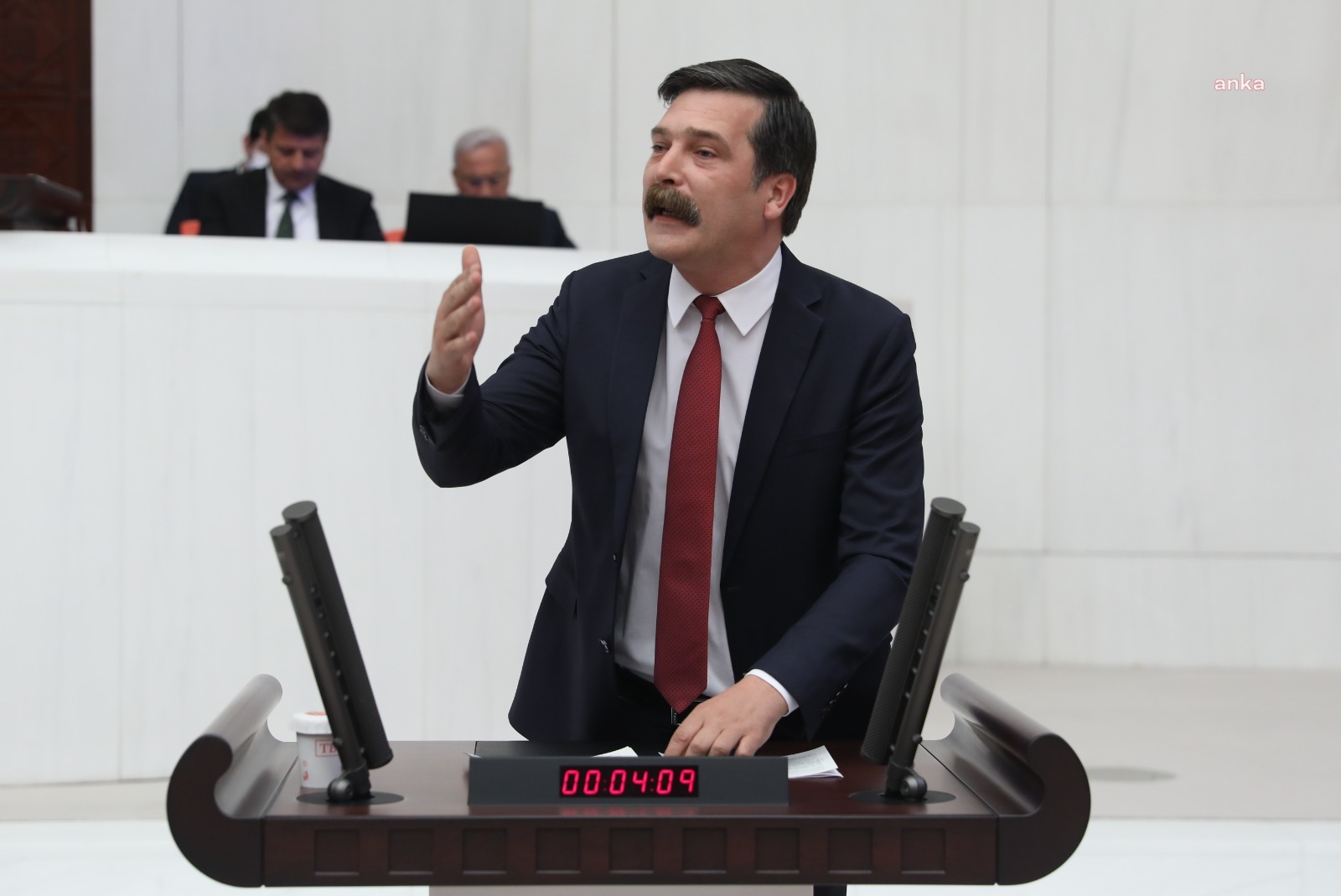 Erkan Baş’tan gözaltına alınan öğrenciler için çağrı: "Bu düzeni mutlaka değiştireceğiz..."