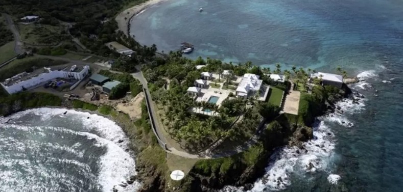 Epstein'in Adası'nın İlk Görüntüleri Ortaya Çıktı!