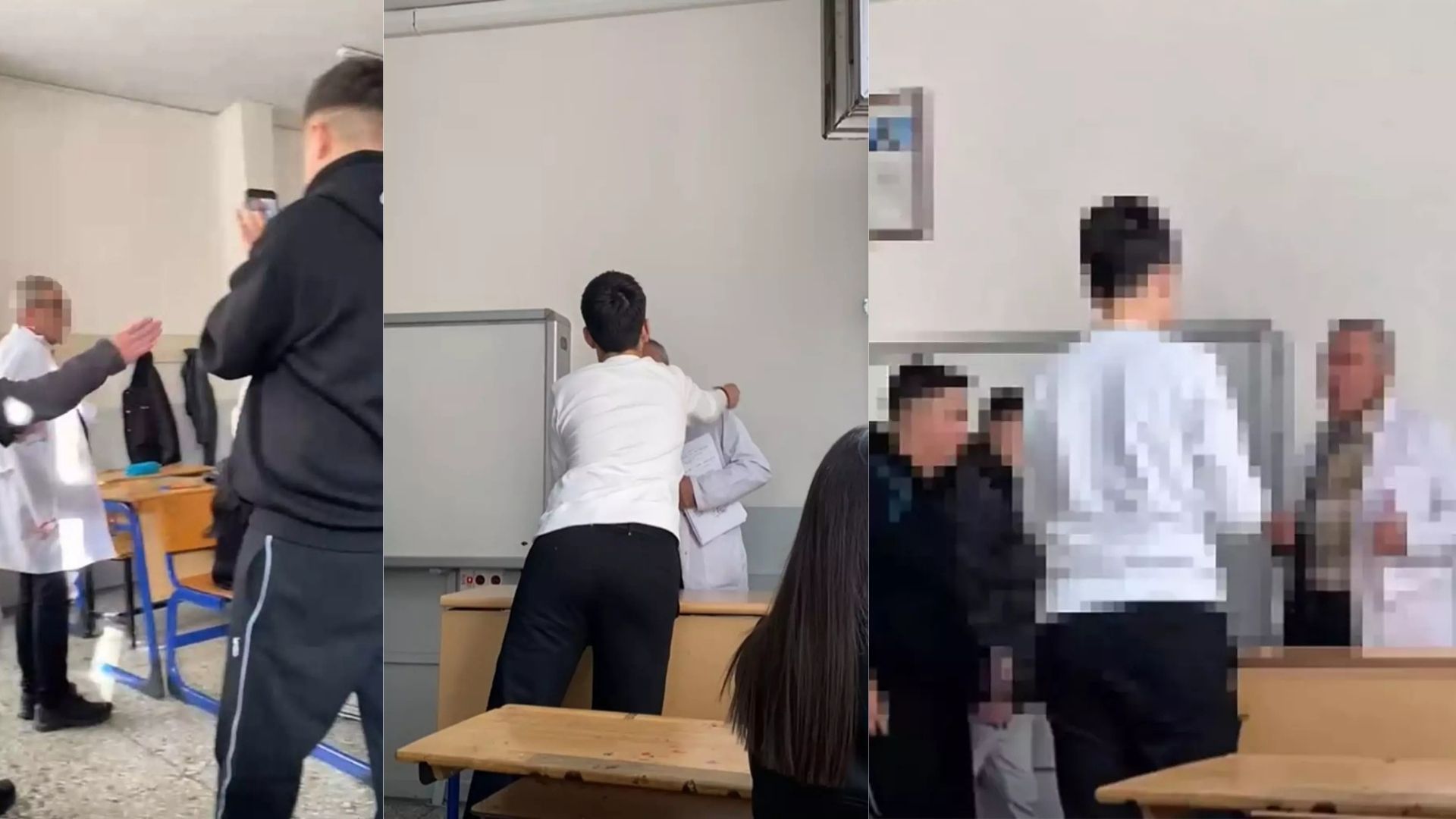 Lisede saygısızlığa uğrayan Öğretmen ilk kez konuştu: "Hepsini çok seviyorum..."