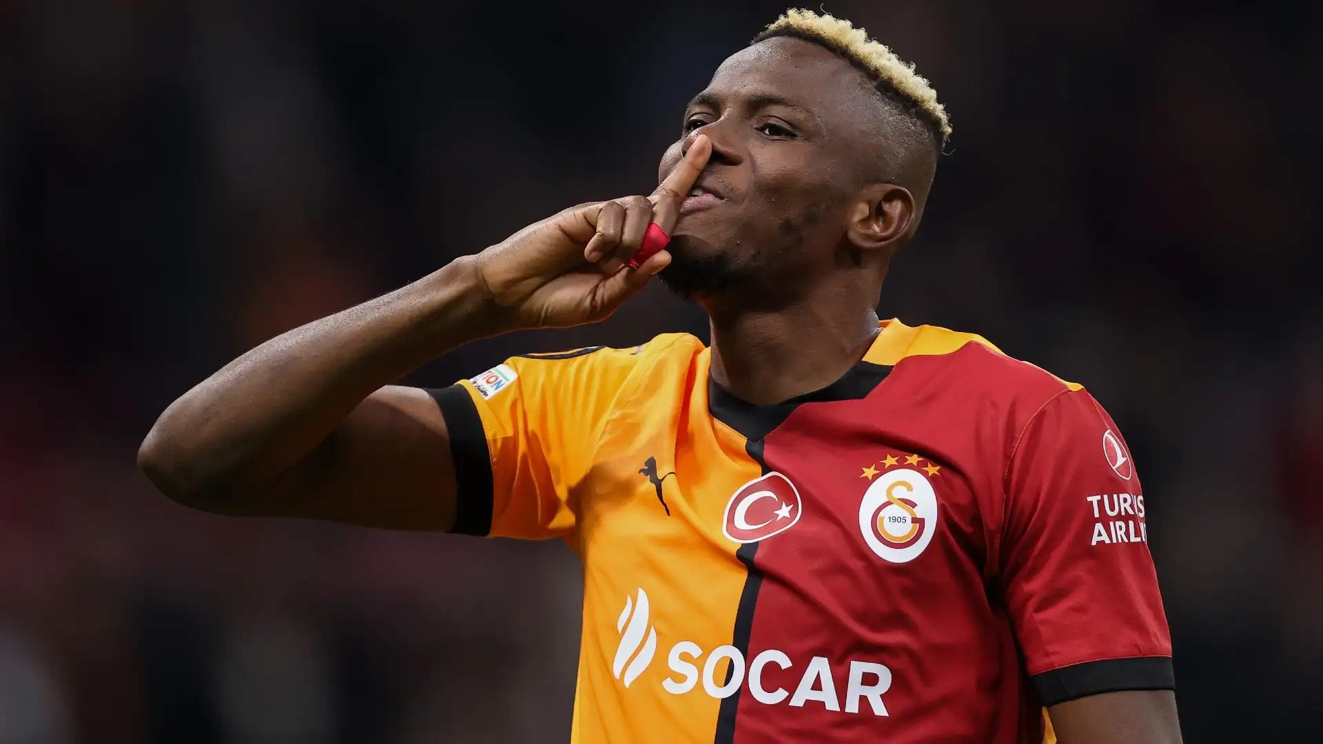 Galatasaray'dan Taraftarları Korkutan Haber: Osimhen Kritik Maçları Kaçırıyor