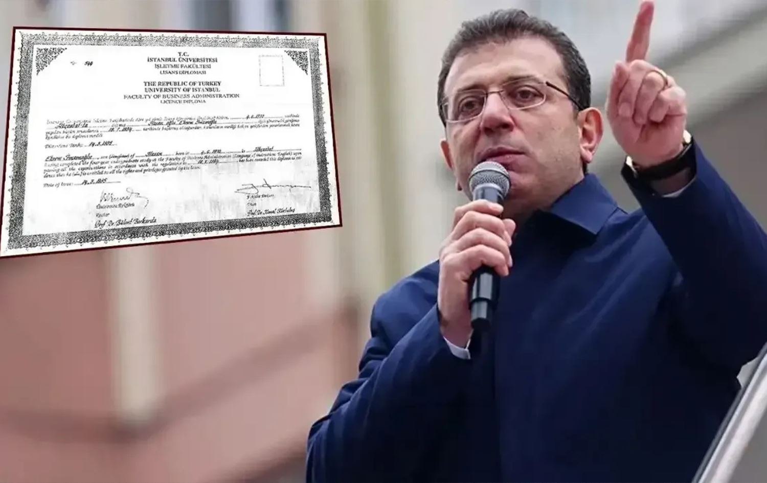 İmamoğlu'nun diploma davasına bakan hakimden sürgün itirazı!