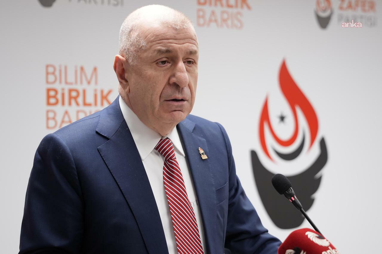 Ümit Özdağ’dan sığınmacıların kutlamasına sert tepki: “Kutlayacaksanız kendi ülkenizde yapın”