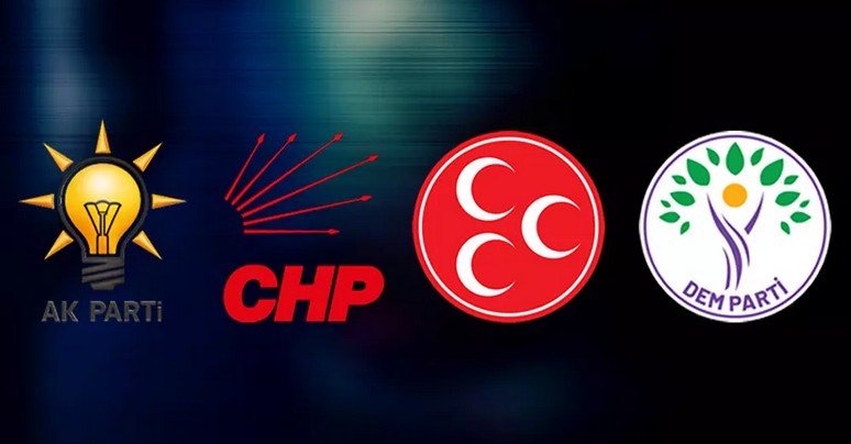 Bu pazar seçim olsa ilk dört parti ne kadar oy alıyor? İşte son anket sonuçları!
